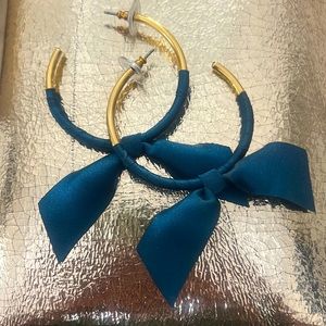 J Crew Bow Earrings